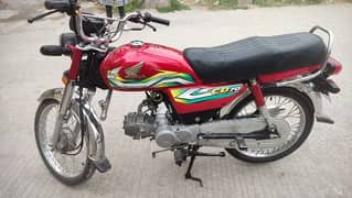 Honda CD 70 2023