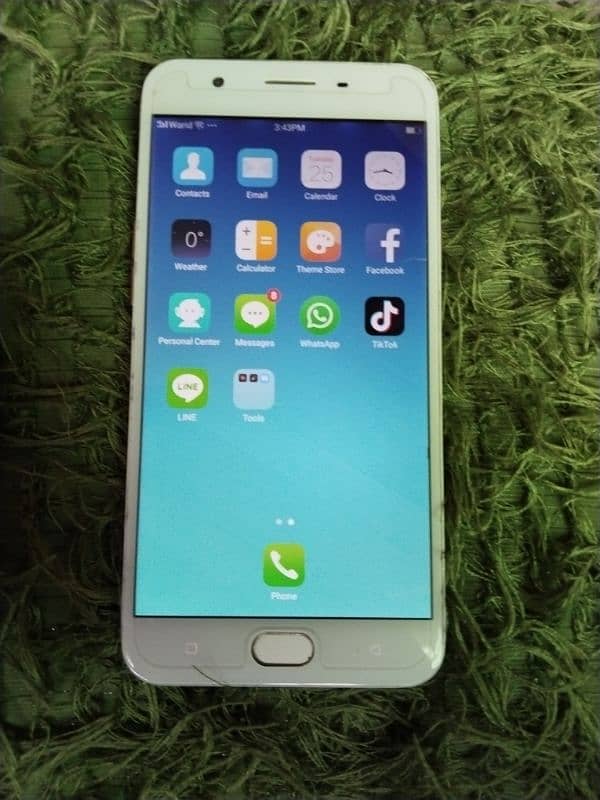 Oppo F1s 4/64 price 12000 3