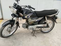 Yamaha bike