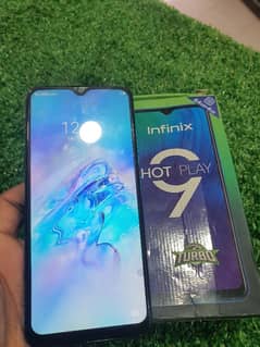 infinix Hot9ply(4/64) complete box