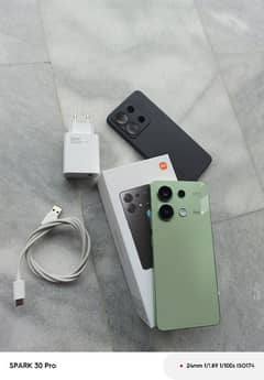 Xiaomi Redmi note 13 | 8gb 256gb | mint green