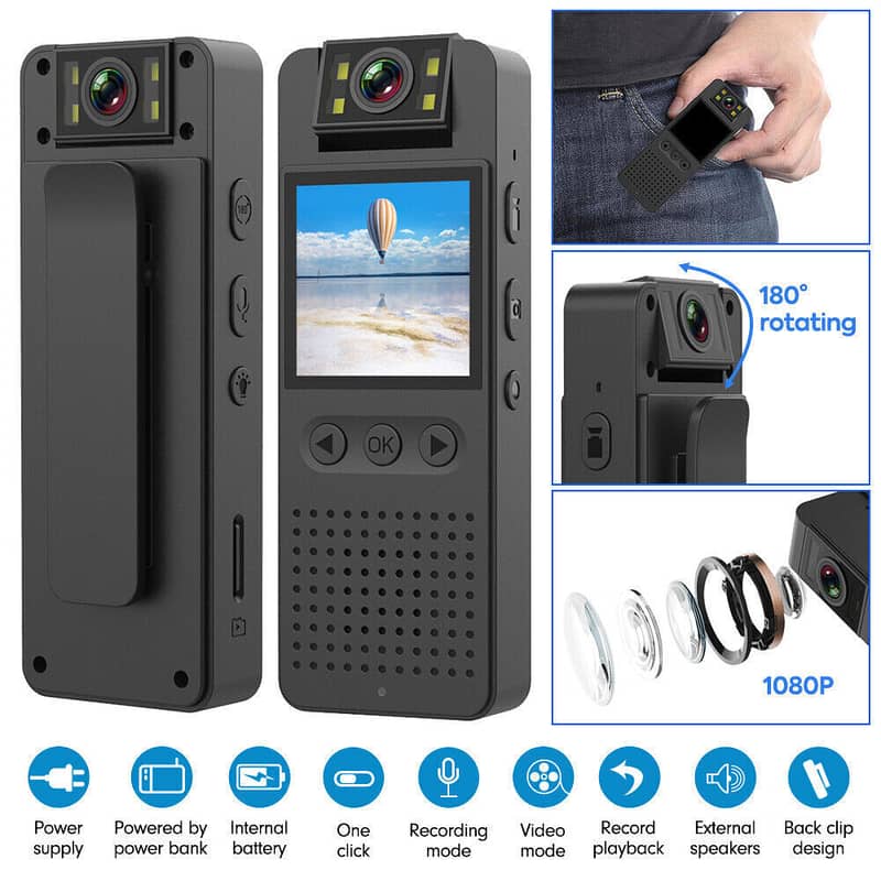 Camera V380 Vedio Calling Camera PTZ Bulb Camera 16