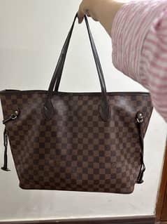 LV original Louis Vuitton Monogram Tote Bag