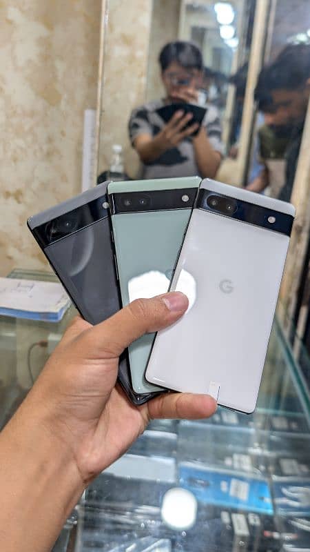 Google Pixel (6a,6,6pro,7,7a,7pro,8,8a,8pro,fold) 1