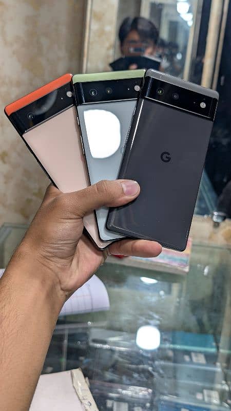 Google Pixel (6a,6,6pro,7,7a,7pro,8,8a,8pro,fold) 2