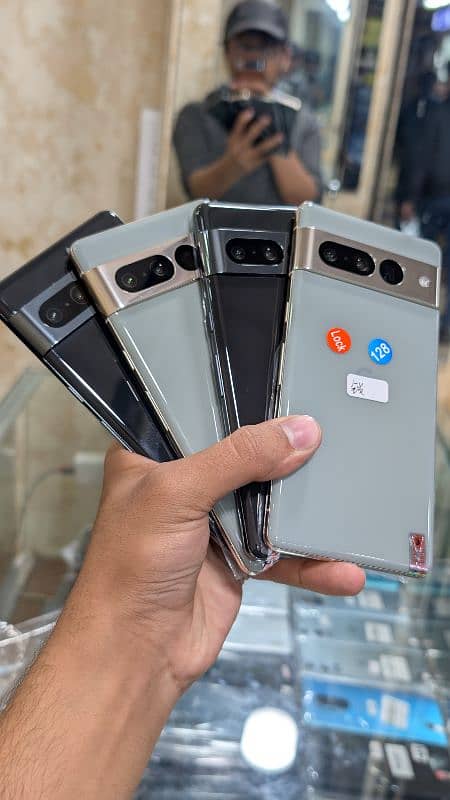 Google Pixel (6a,6,6pro,7,7a,7pro,8,8a,8pro,fold) 6