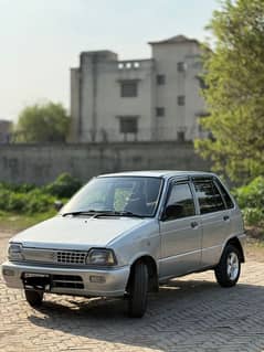 Suzuki Mehran VX 2017