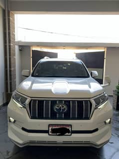 Toyota Prado TX L Package 2.7 2020 Model