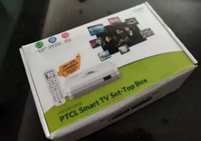PTCL TV Box (Android) 0