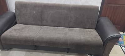 Sofa Cum Bed (2in1)(diamond foam) Used