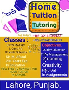 home tuition