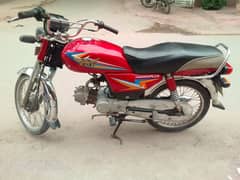 Bike Ravi 70 for sale good condition 10/10