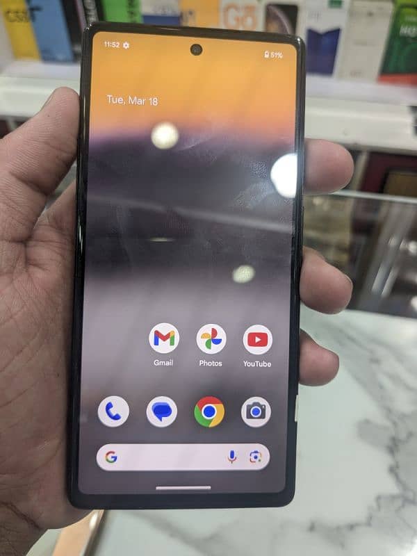 GOOGLE PIXEL 6A 1
