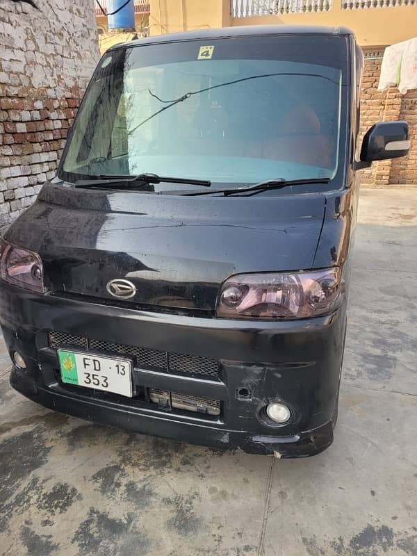 Daihatsu Tanto 2013 1
