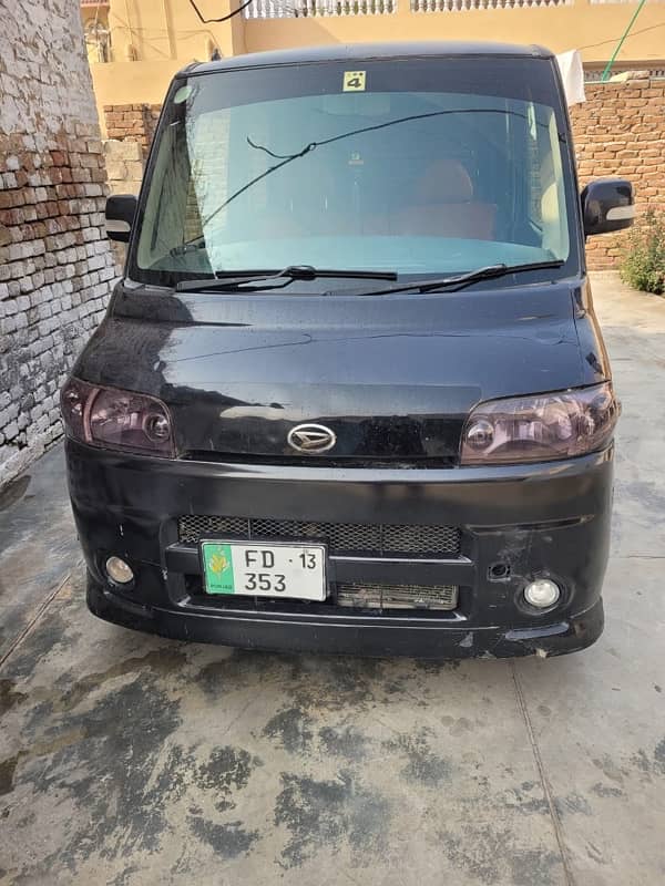 Daihatsu Tanto 2013 2