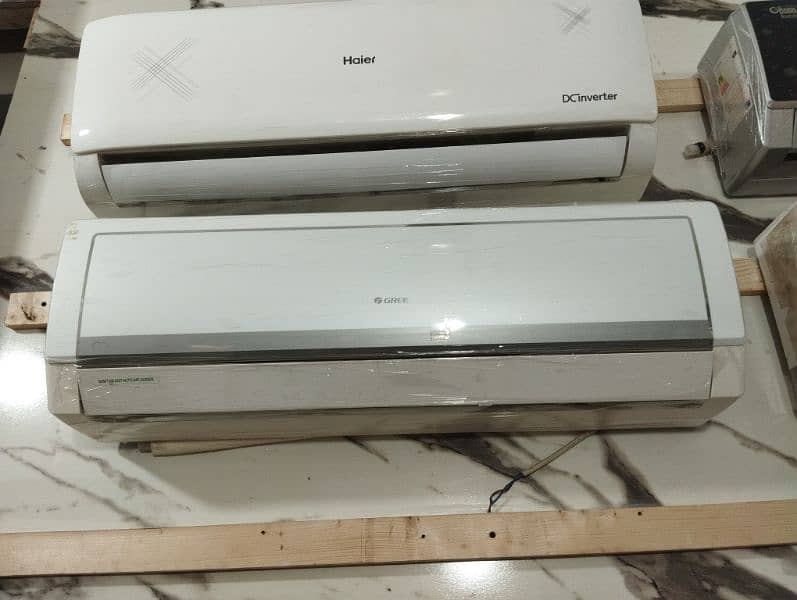 dc inverter ac Haier & gree split AC all types 0