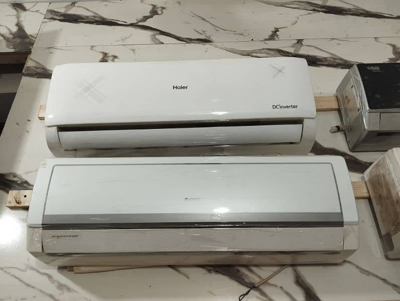 dc inverter ac Haier & gree split AC all types 1