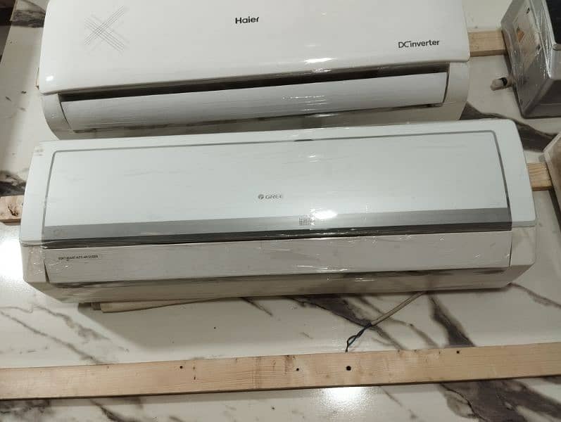 dc inverter ac Haier & gree split AC all types 2