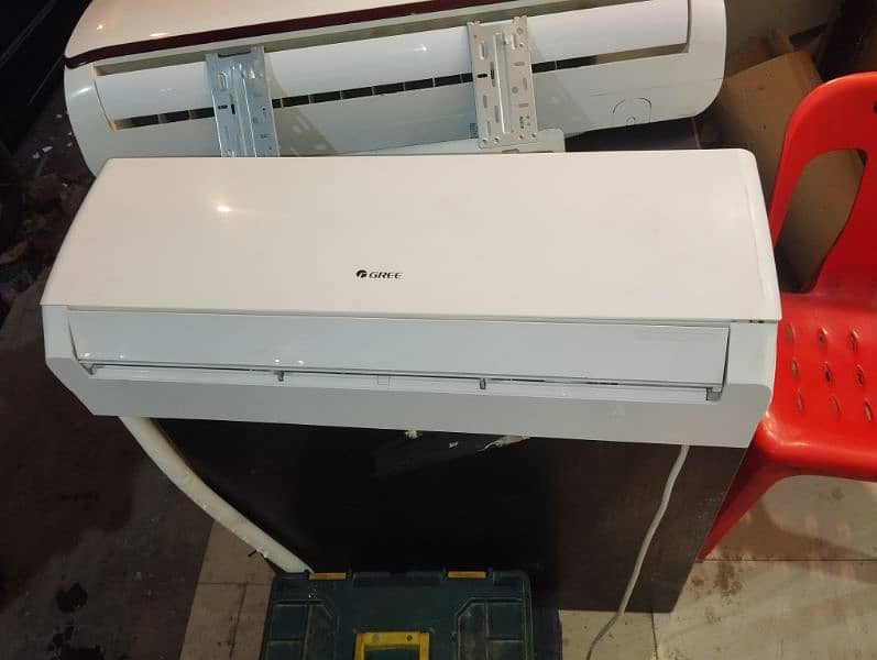 Gree 1 ton Dc inverter Ac | Just 6 months used | Haier Pel dawlance 0