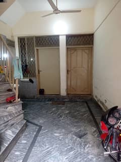 4 Marla Half Tripple Storey House For Sale In Mian Colony Near To LalPul Canal Road 25 Feet Street