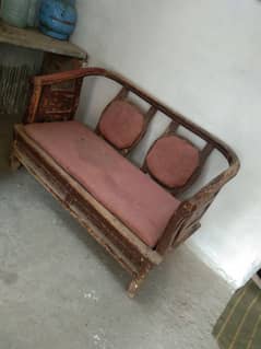 2 seater sofa mazbot paint hony wala ha bs 03007075850