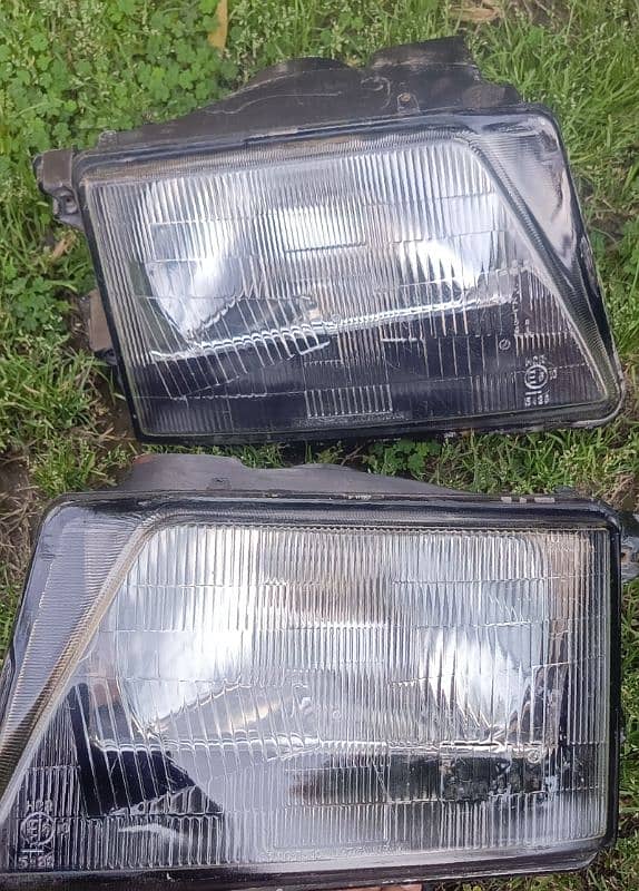 2x suzuki khyber swift gti mk1 head light genuine koito japan khaber 0