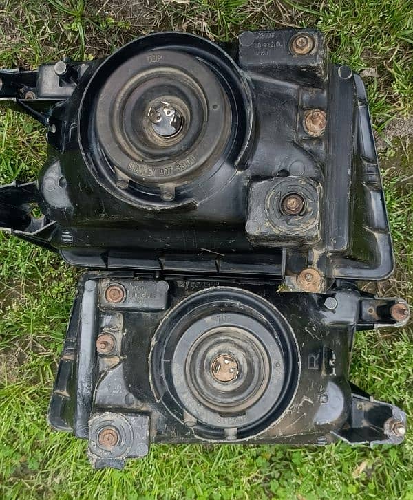 2x suzuki khyber swift gti mk1 head light genuine koito japan khaber 4