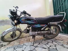 United Bike For Sale 70cc