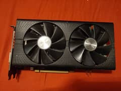 RX 570 Sapphire Pulse 4GB Pristine Condition For Sale