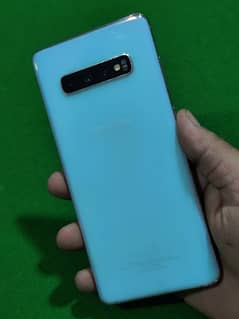 Samsung Galaxy S10 plus 8/128 10by10 condition sale or exchange