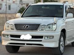 Toyota land cruiser Cygnus