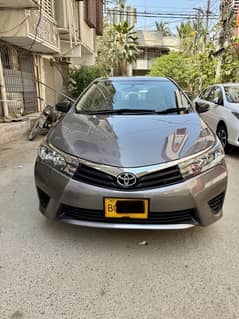 Toyota Corolla GLI 2016