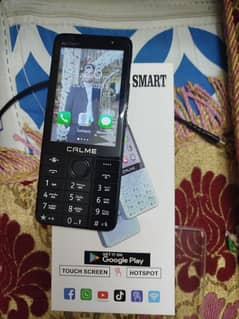 calme 4g smart 1 day used only