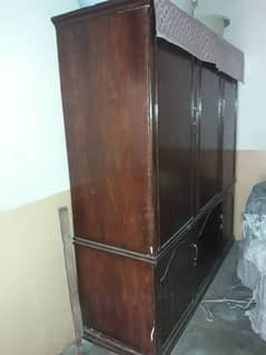 wardrobe (almari) & chairs for sale