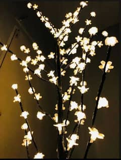 Imported quality cherry blossom floor lamp