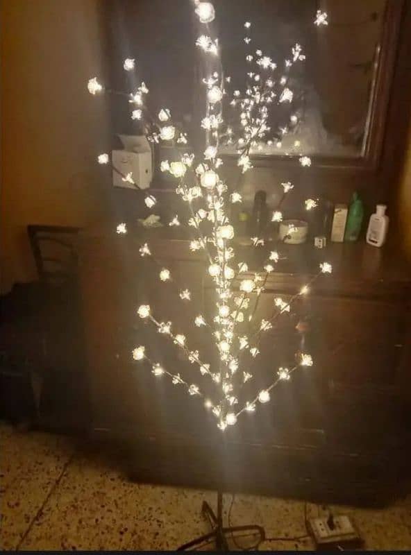 Imported quality cherry blossom floor lamp 4