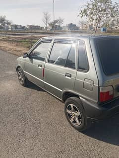 Suzuki Mehran VX 2014 Almost genuine condition