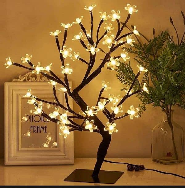Imported quality cherry blossom table lamp 0
