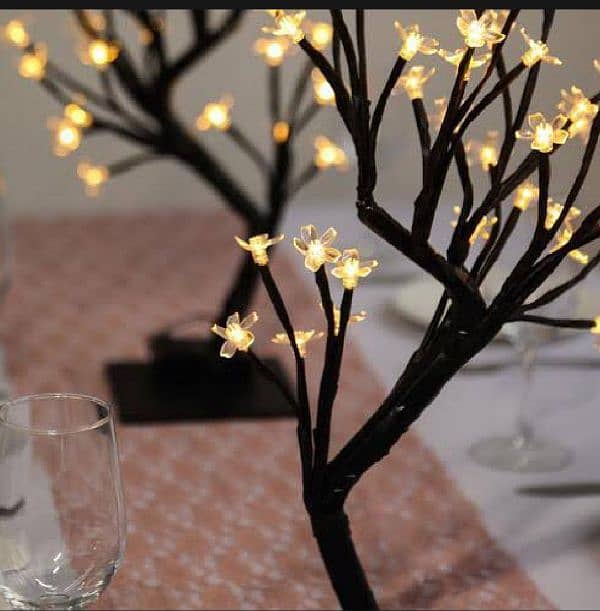 Imported quality cherry blossom table lamp 3