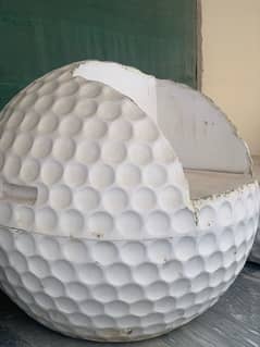 Golf balls chairs