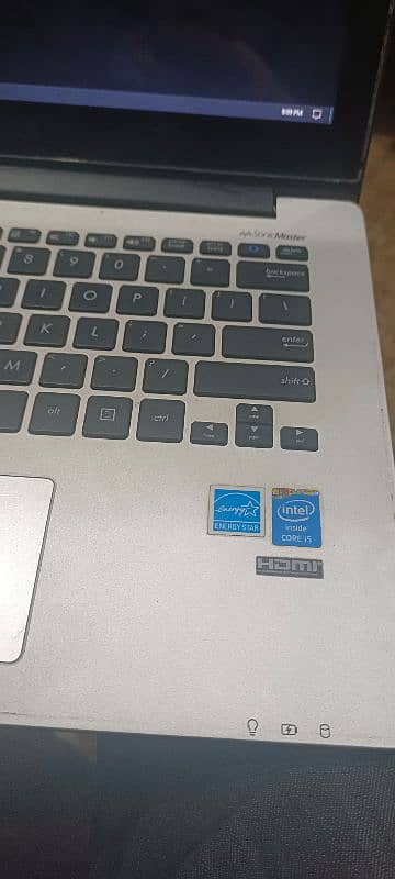 asus-corei5 (4Gb ram)(500Gb rom) touch display 1