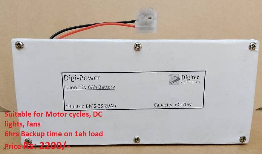 12v 9ah battery Suitable for AC DC fan 3hrs Backup 4