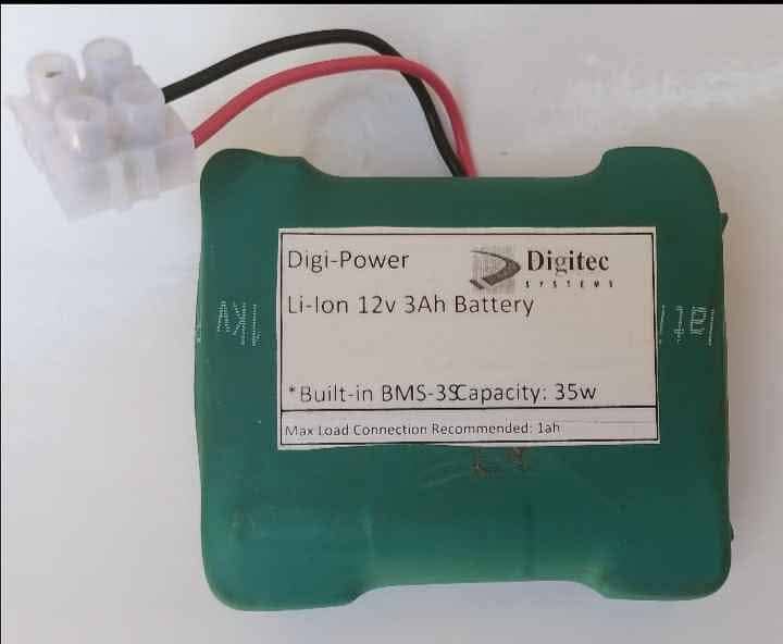 12v 9ah battery Suitable for AC DC fan 3hrs Backup 5
