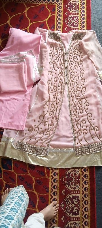 3pc long frock 0