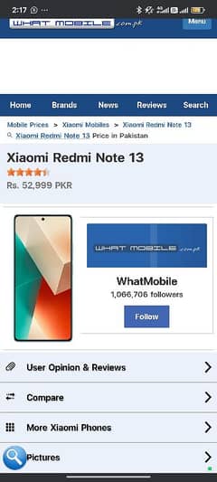 Redmi Note 13  (8/256) with full accessories