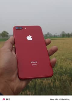 Apple iphone 8 plus red product non pta bypass lla model