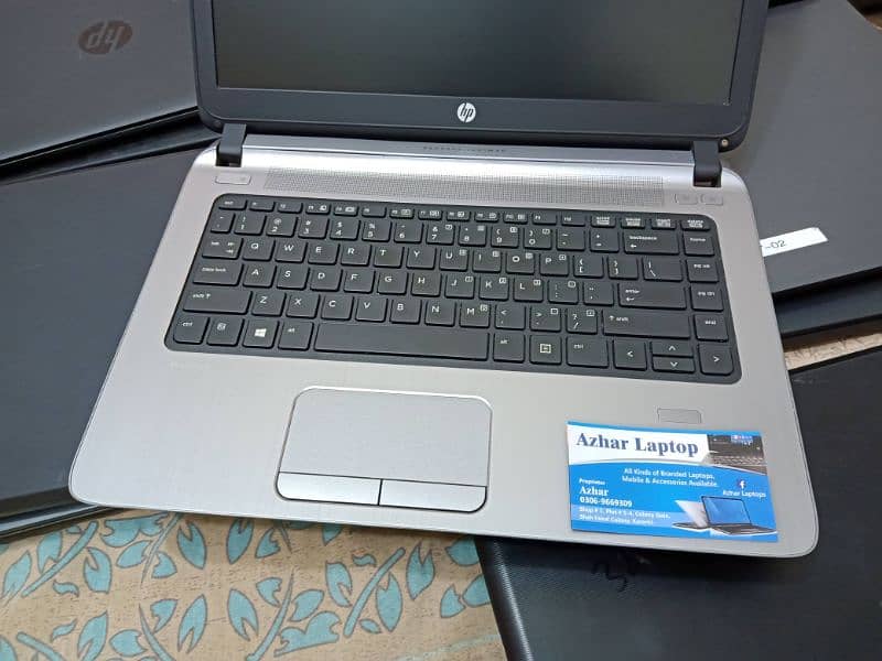 6th Generation Slim Laptop Hp ProBook Core i3 - 3HRS + Backup 2