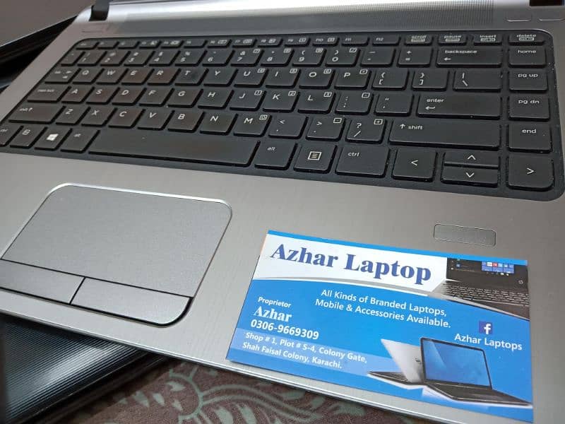 6th Generation Slim Laptop Hp ProBook Core i3 - 3HRS + Backup 3