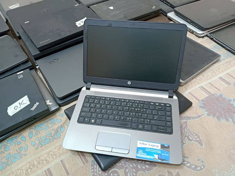 6th Generation Slim Laptop Hp ProBook Core i3 - 3HRS + Backup 4
