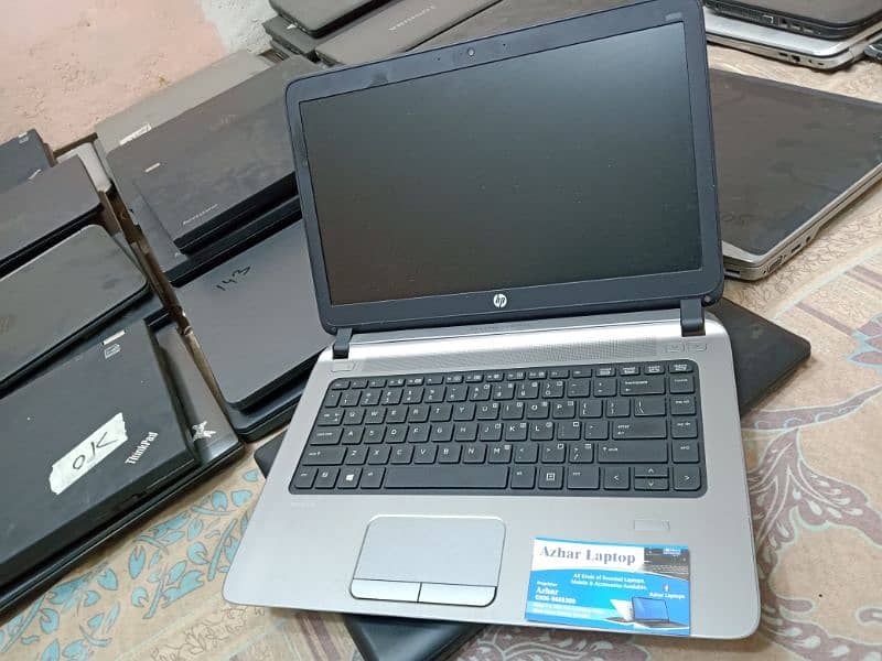 6th Generation Slim Laptop Hp ProBook Core i3 - 3HRS + Backup 5